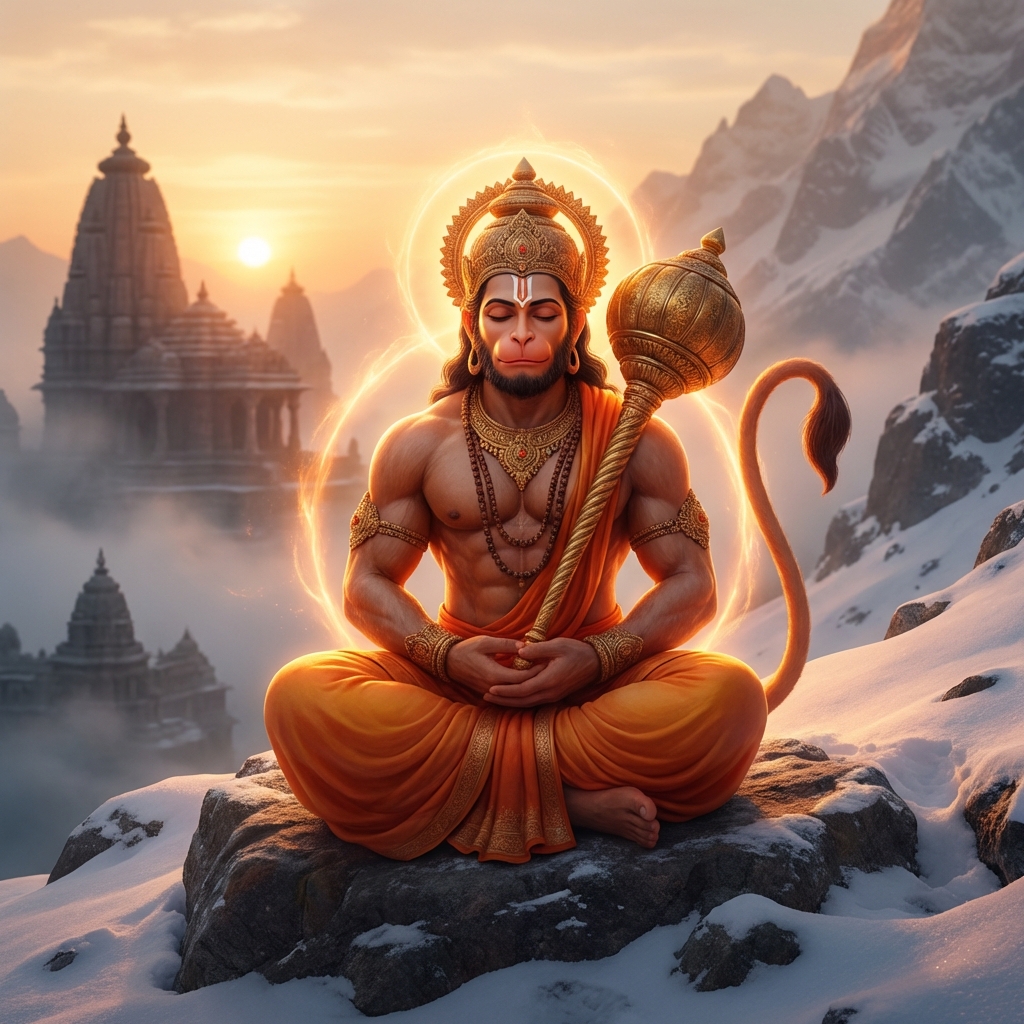 Shri Hanuman Ji Ki Aarti
