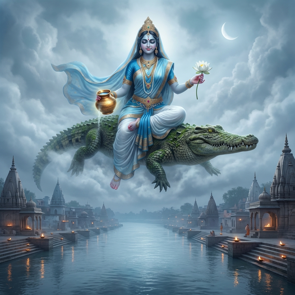 Shri Ganga Chalisa