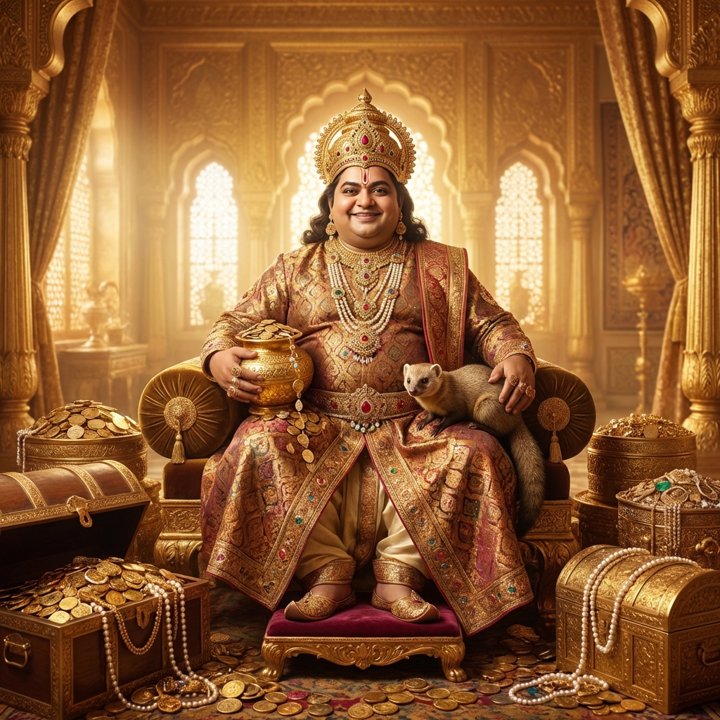 Shri Kuber Chalisa