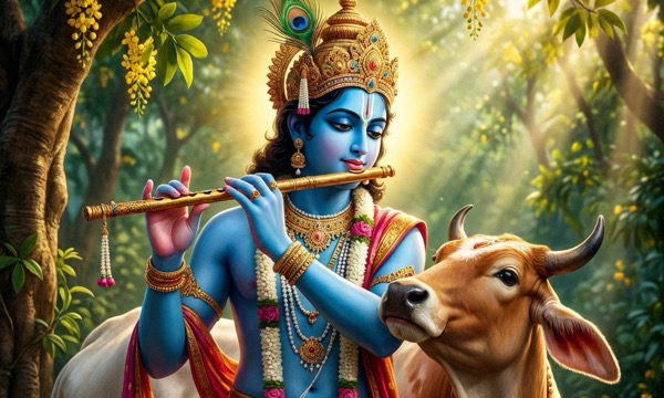 Shri Krishna Ji Ki Aarti